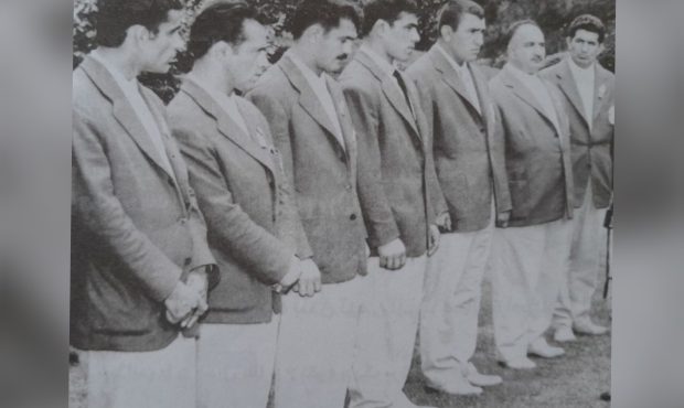 نتایج کشتی آزاد در ۱۹۵۸ توکیو