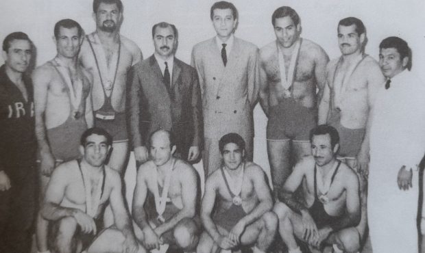 نتایج کشتی آزاد در ۱۹۶۶ بانکوک