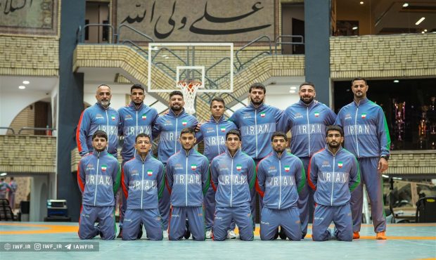 قهرمانی تیم ملی کشتی فرنگی های امید های ایران در خاک آمریکا/قهرمانی جهان با۱۱۹ امتیاز